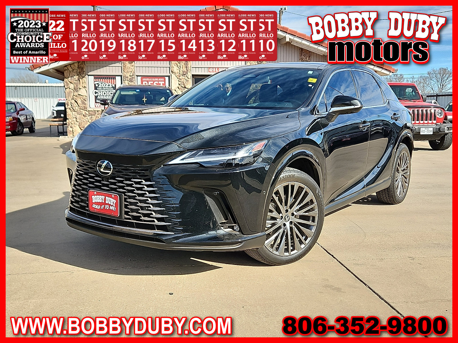 2025 Lexus RX 450h+ 450h+ Luxury AWD's photo
