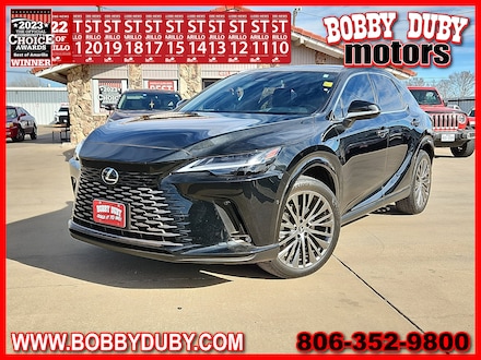 2025 LEXUS RX 450h+ Luxury SUV