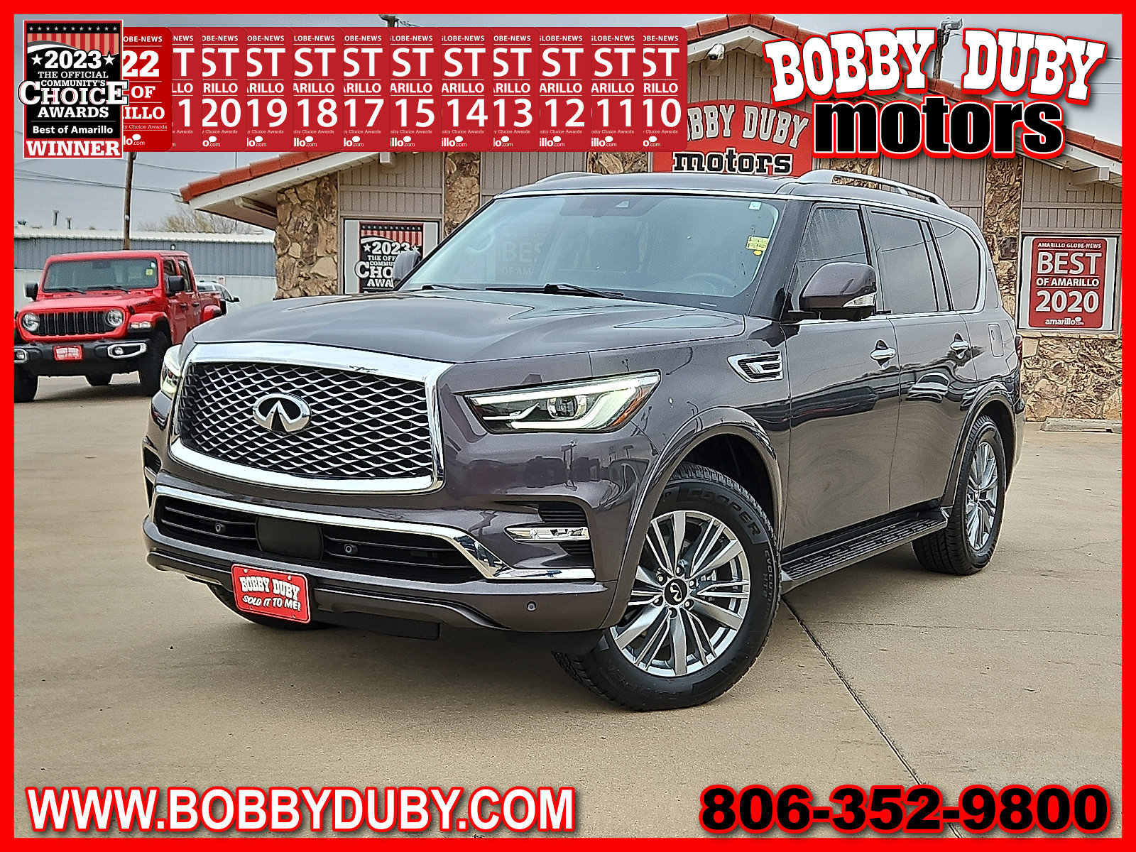2024 INFINITI QX80 Luxe 4WD's photo