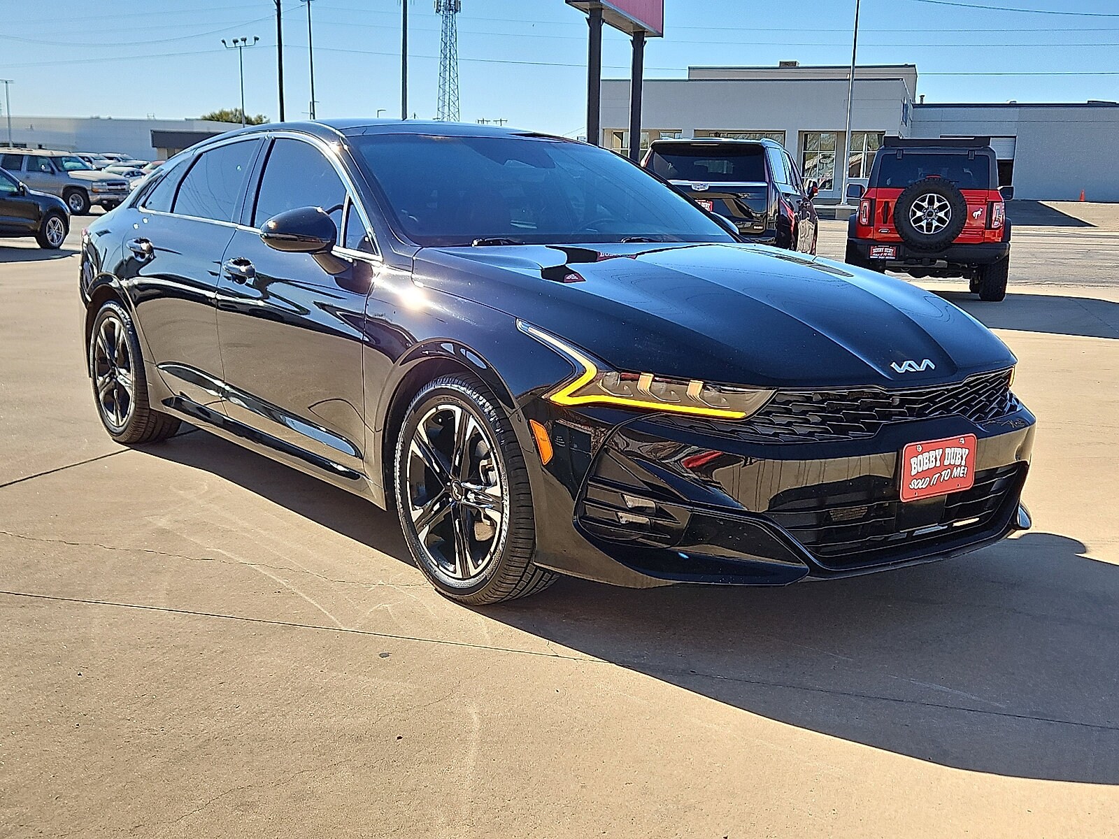 2023 Kia K5 GT-Line photo 4