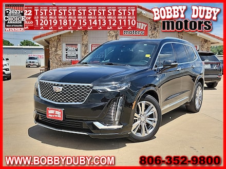 2024 CADILLAC XT6 Premium Luxury SUV