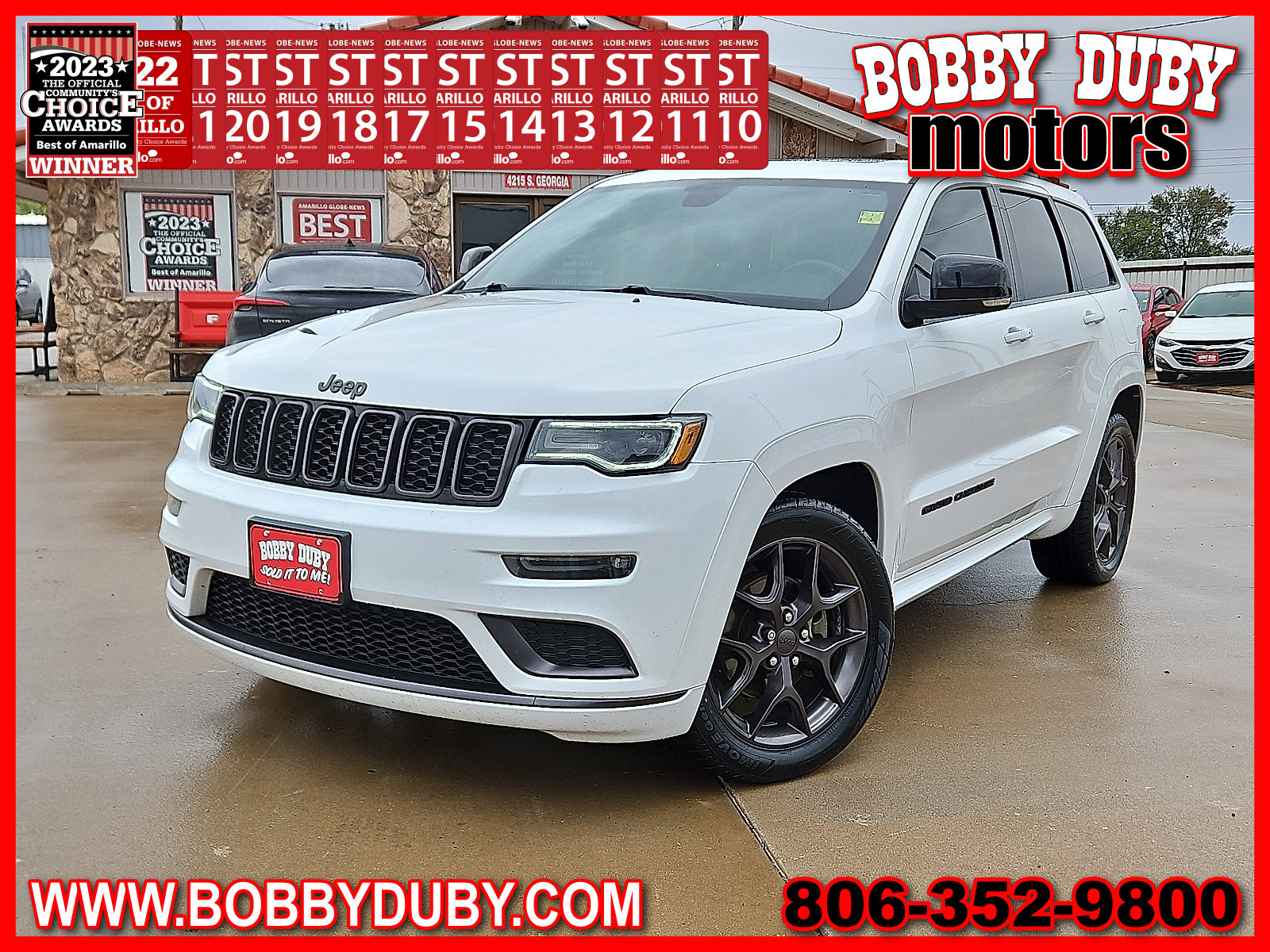 2020 Jeep Grand Cherokee Limited X