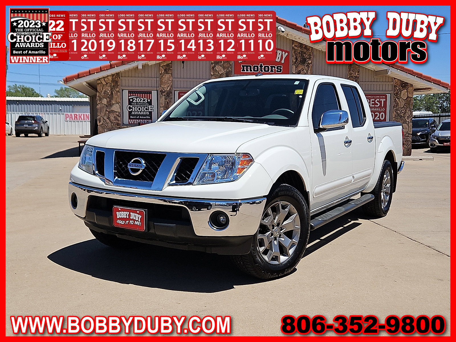 2019 Nissan Frontier 4.0 SL Crew Cab 4X2 AT SWB's photo