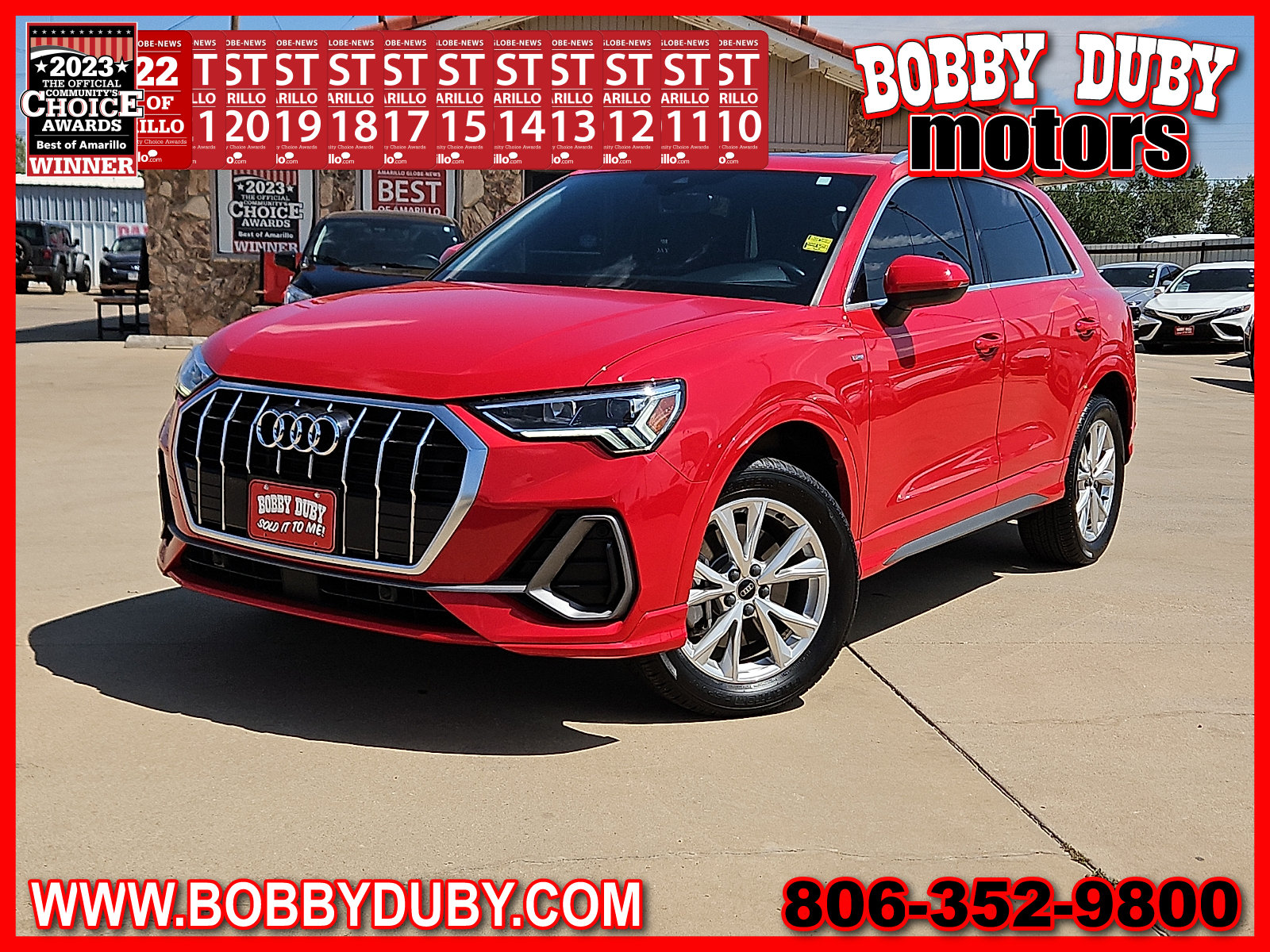 2024 Audi Q3 S Line Premium