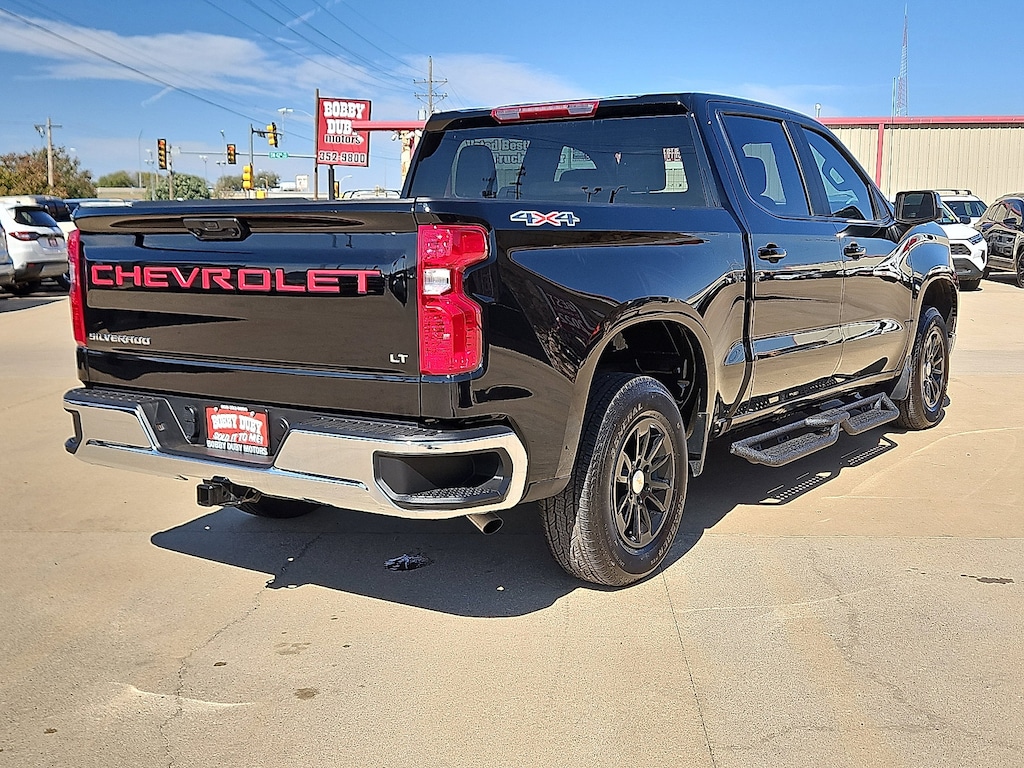 Used 2025 Chevrolet Silverado 1500 LT w/1LT Truck Crew Cab
