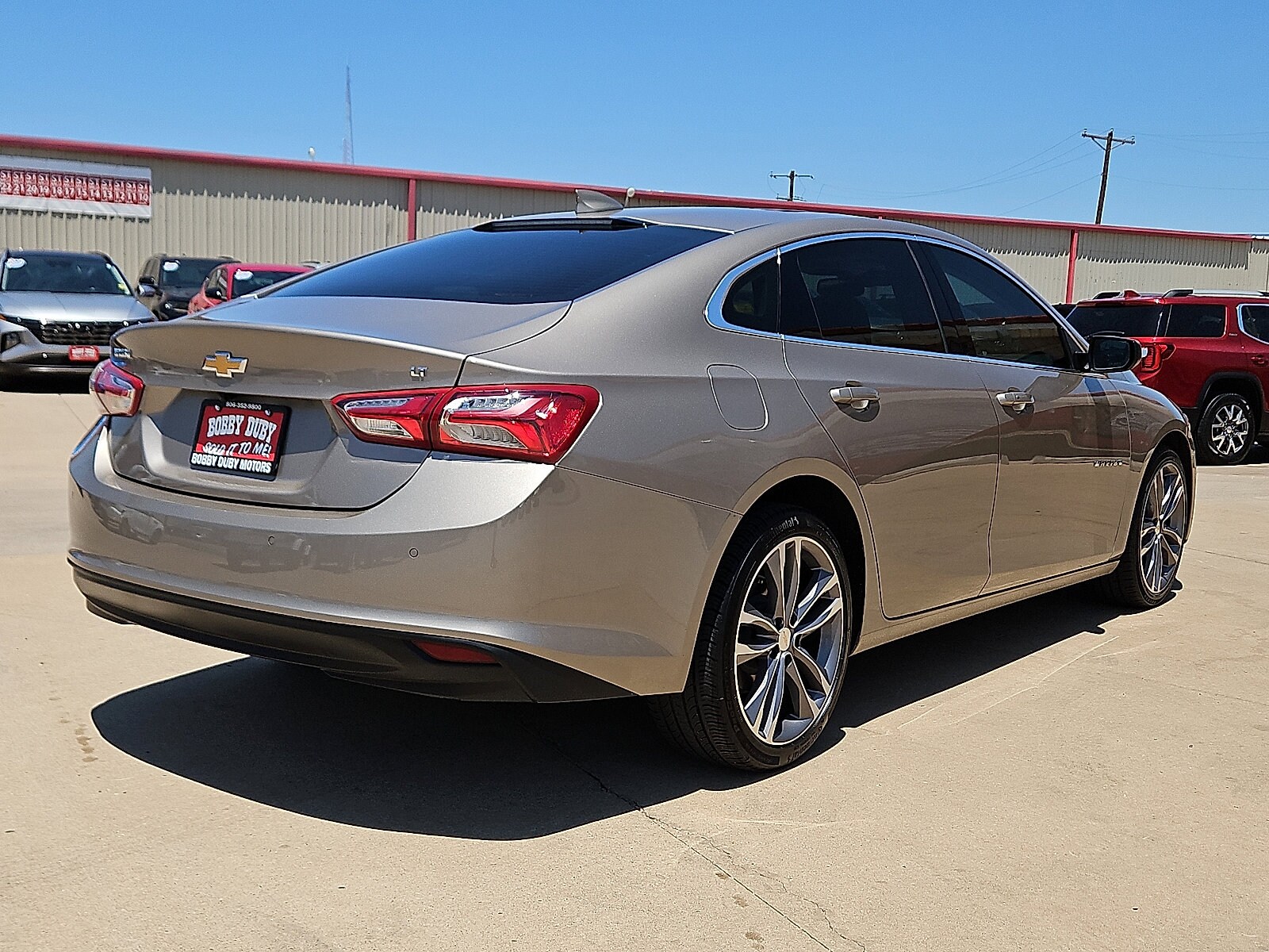 2024 Chevrolet Malibu Premier 2LT photo 3