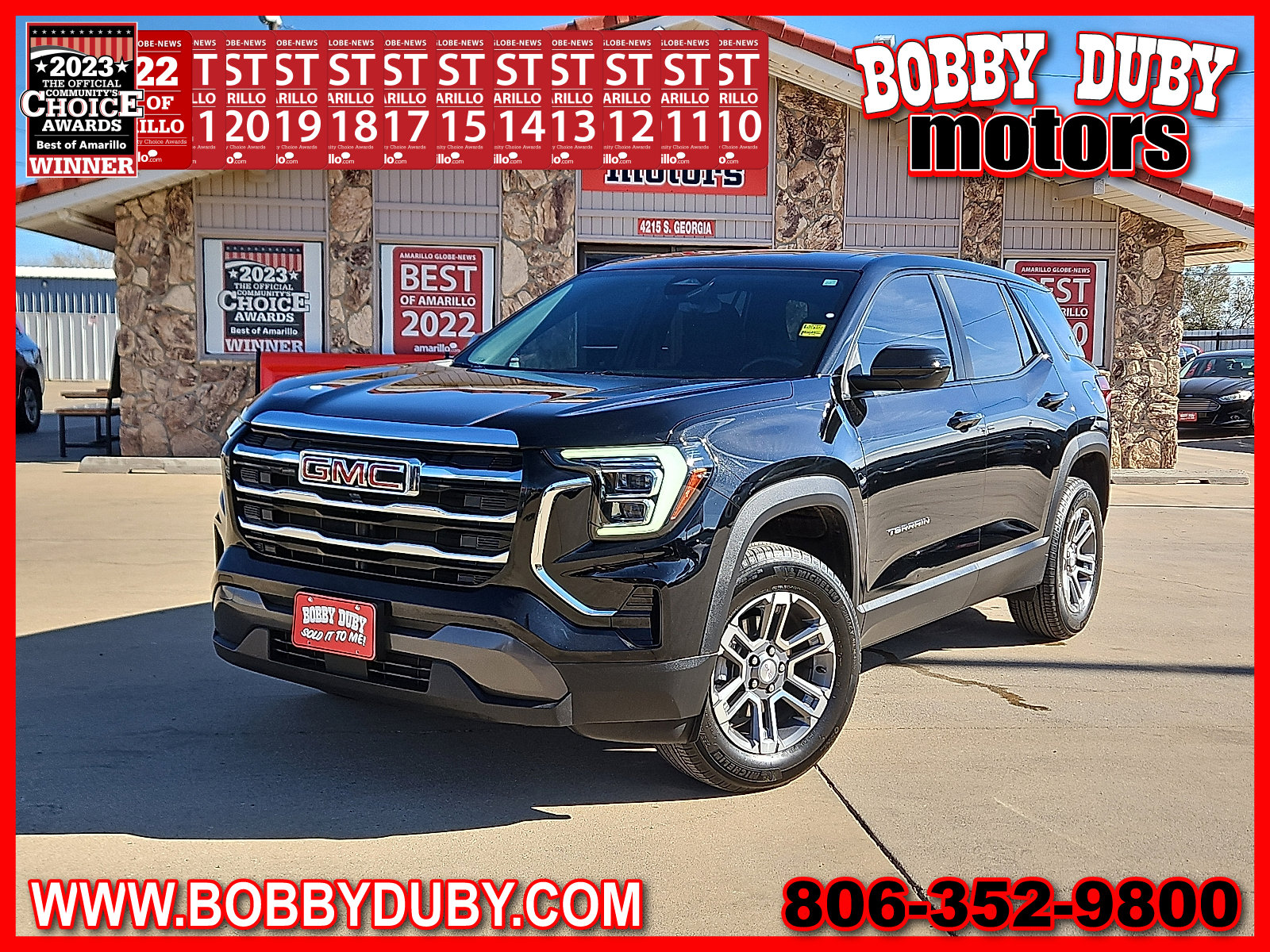 2025 GMC Terrain Elevation's photo