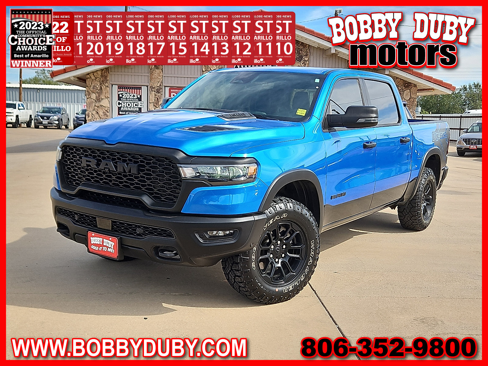 2026 Ram 1500 Rebel Truck Crew Cab