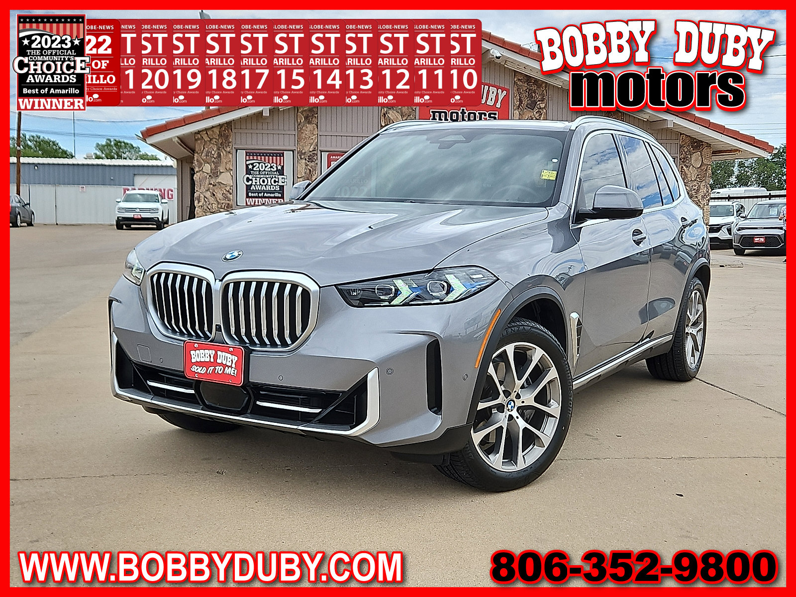 2024 BMW X5 xDrive40i's photo