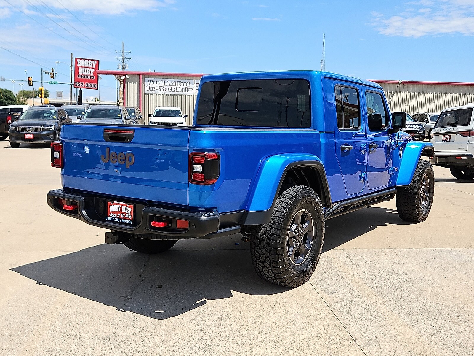 2021 Jeep Gladiator Rubicon photo 3