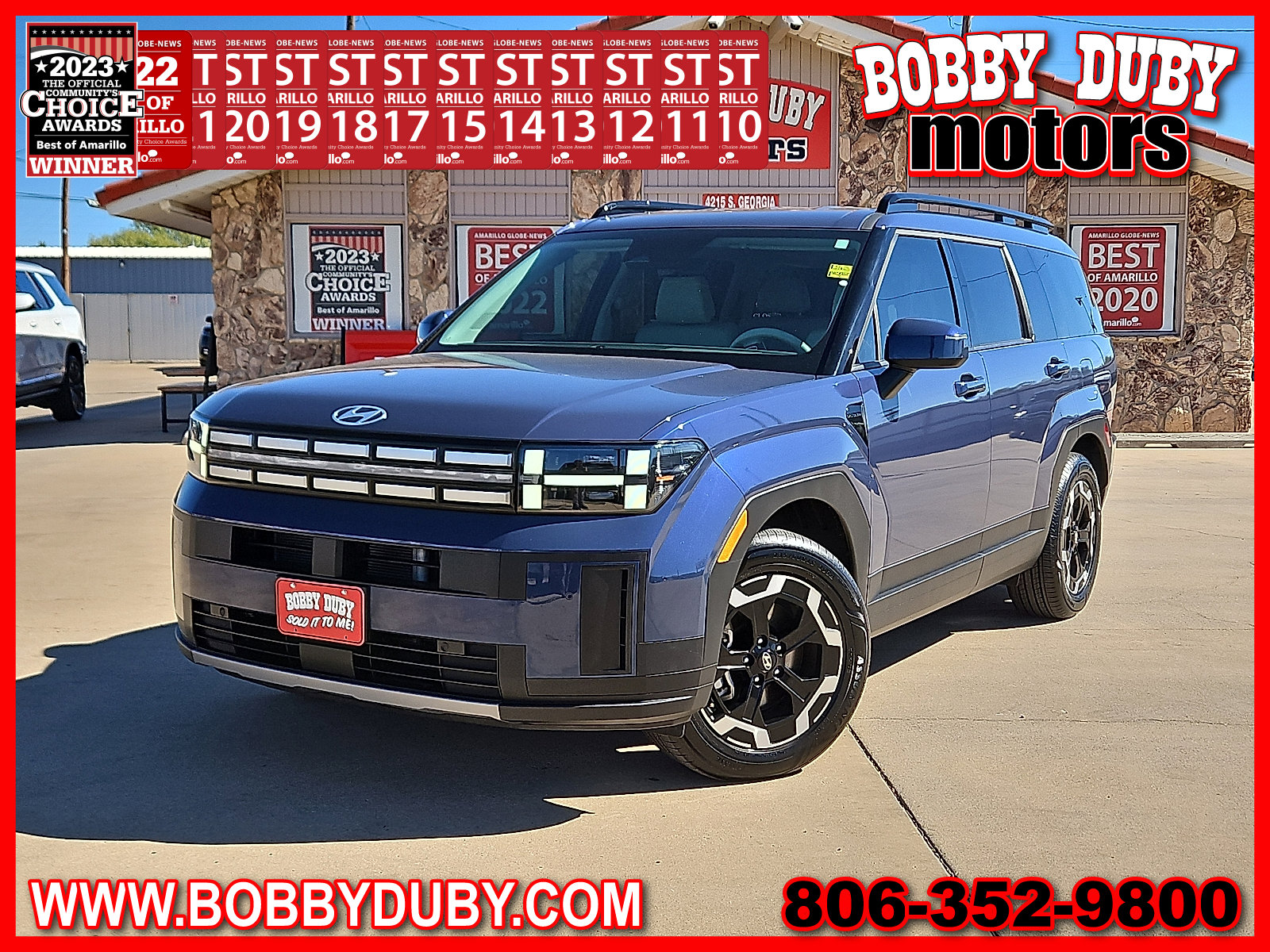 2025 Hyundai Santa Fe SEL's photo