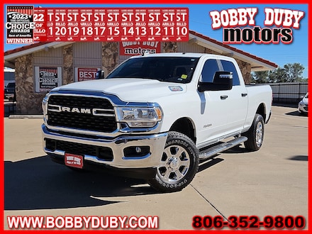 2024 Ram 2500 Big Horn Truck Crew Cab