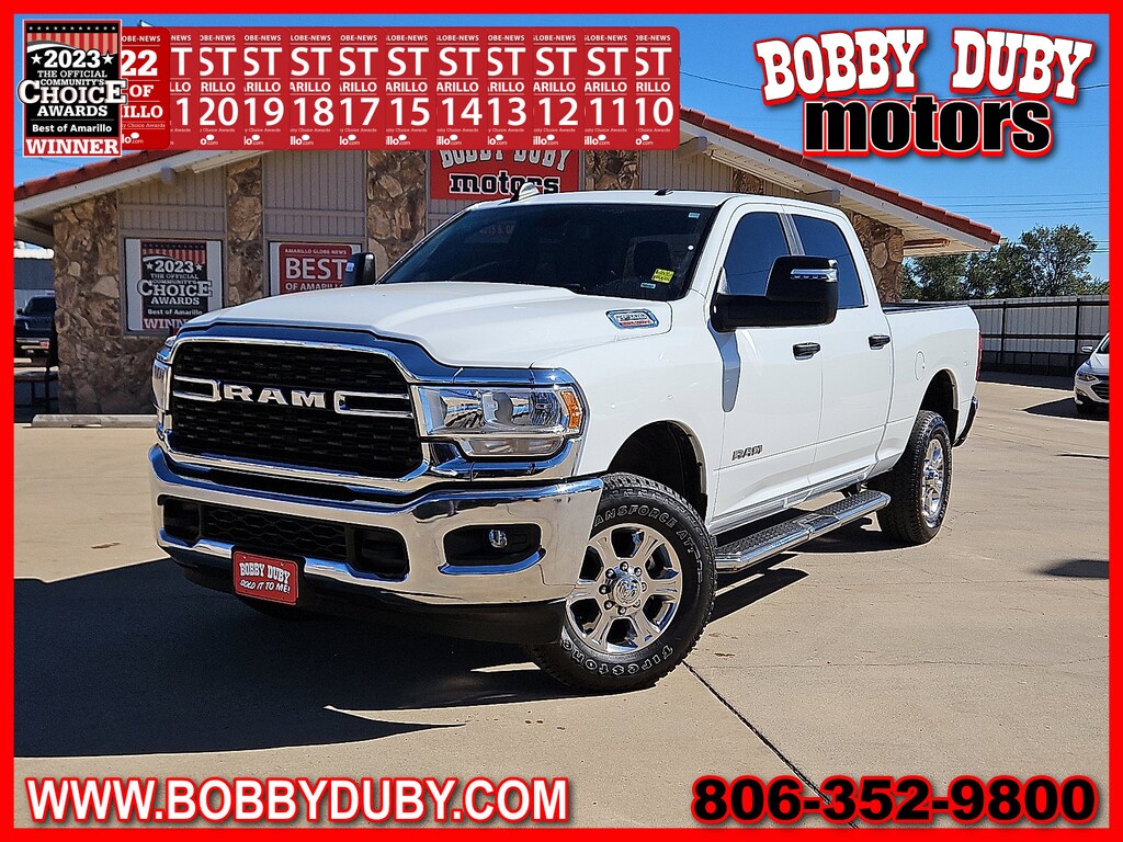Used 2024 Ram 2500 Big Horn Truck Crew Cab