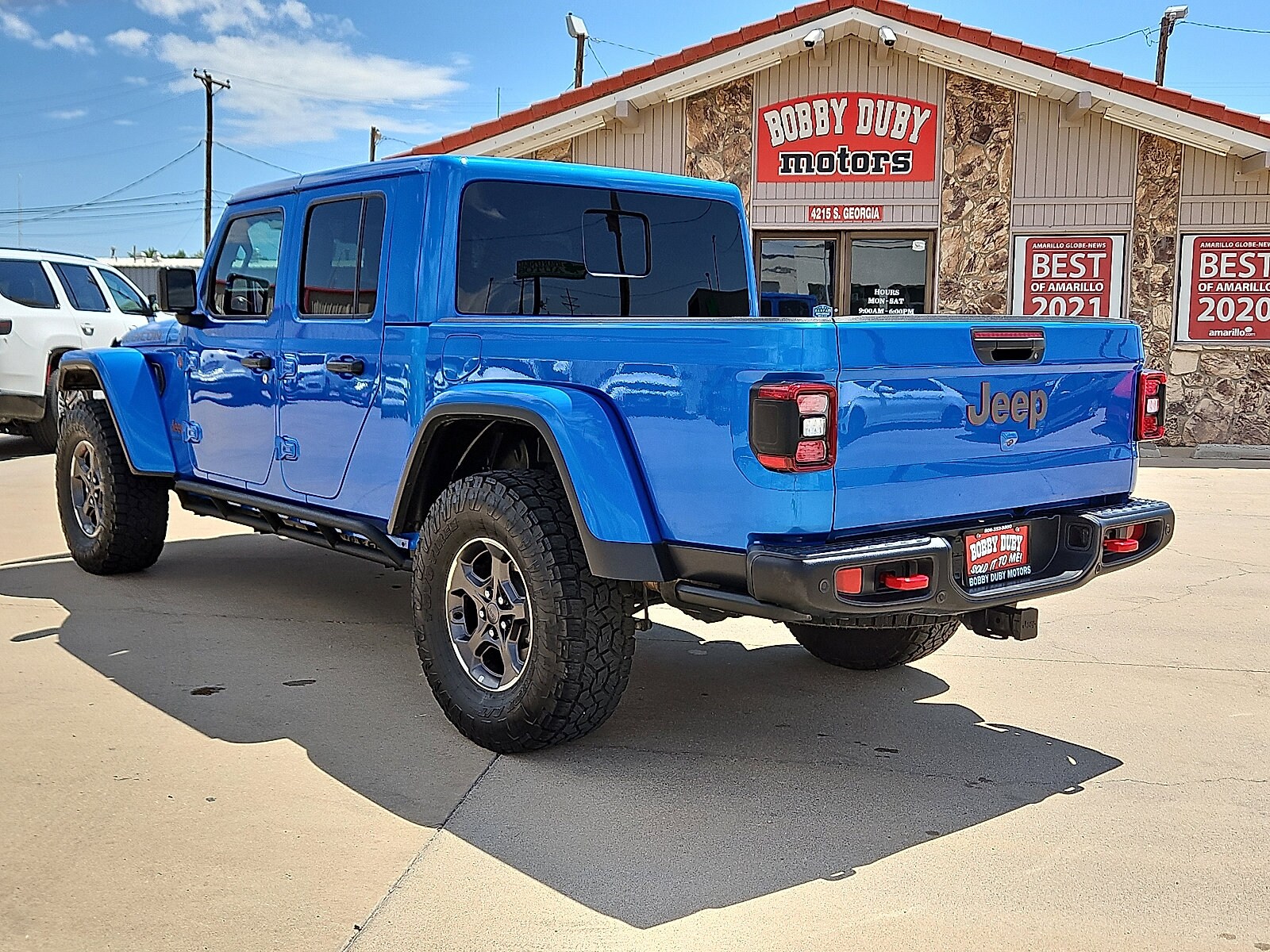2021 Jeep Gladiator Rubicon photo 2