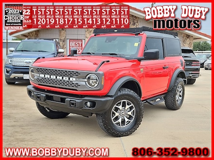 2023 Ford Bronco SUV
