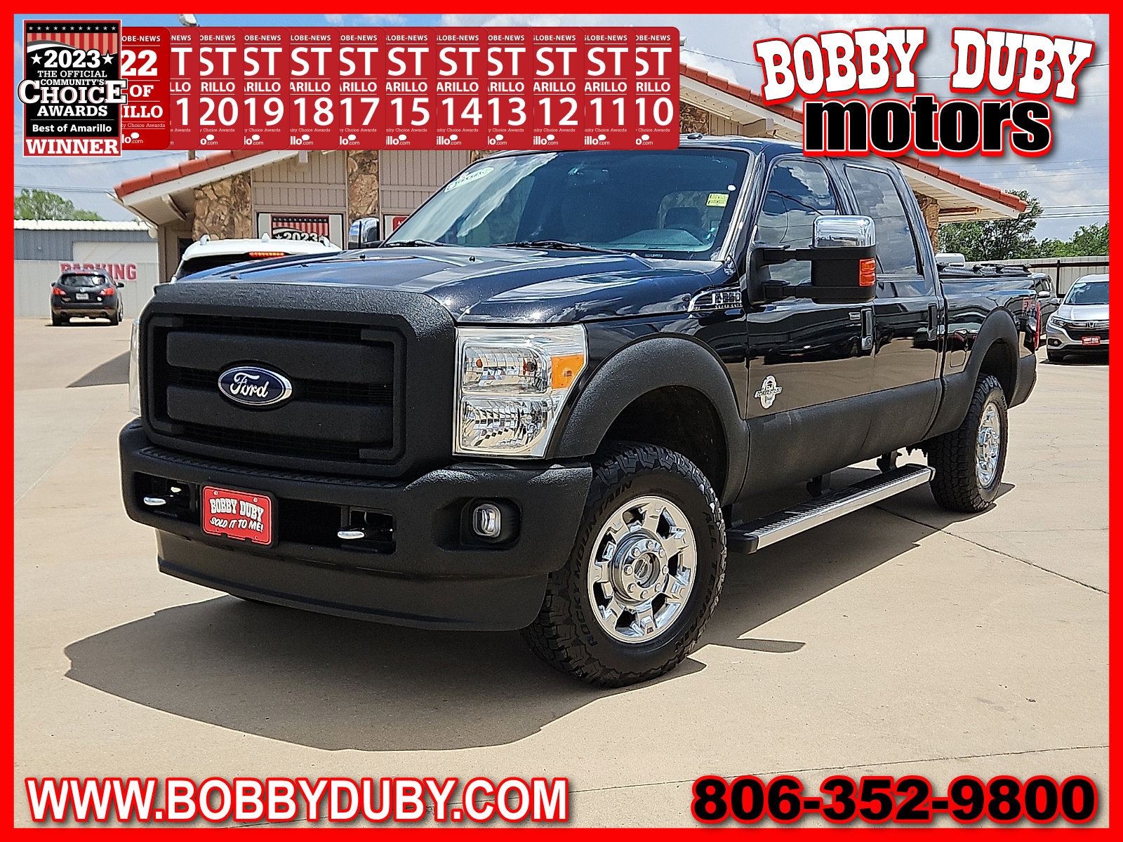 2015 Ford F-250 XLT 4x4 Crew Cab 172 in's photo