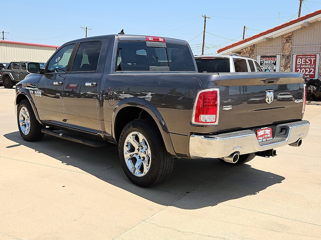 Used 2014 Ram 1500 Laramie 5.7L V8 HEMI MDS VVT Truck Crew Cab