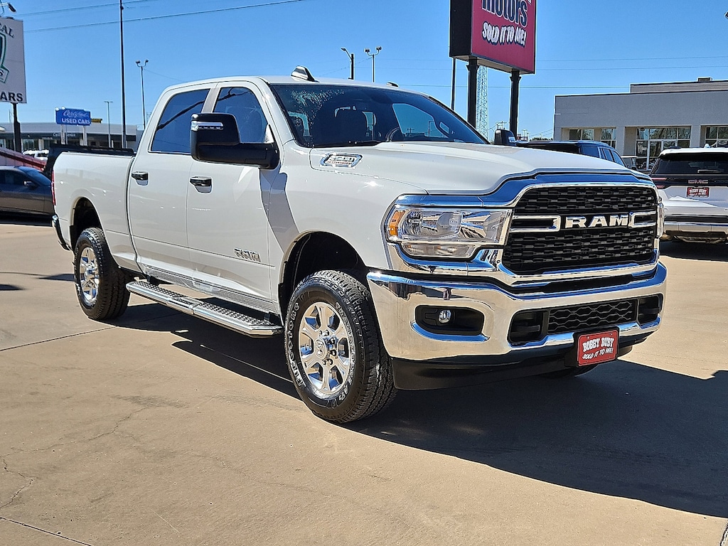 Used 2024 Ram 2500 Big Horn Truck Crew Cab