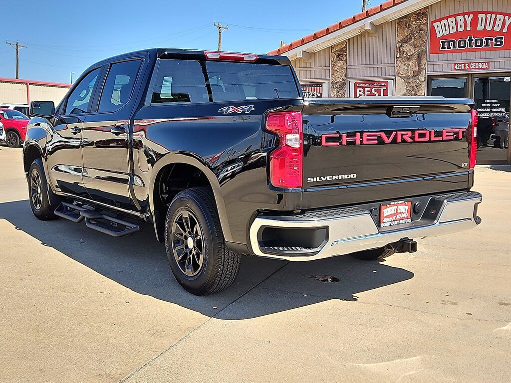 Used 2025 Chevrolet Silverado 1500 LT w/1LT Truck Crew Cab