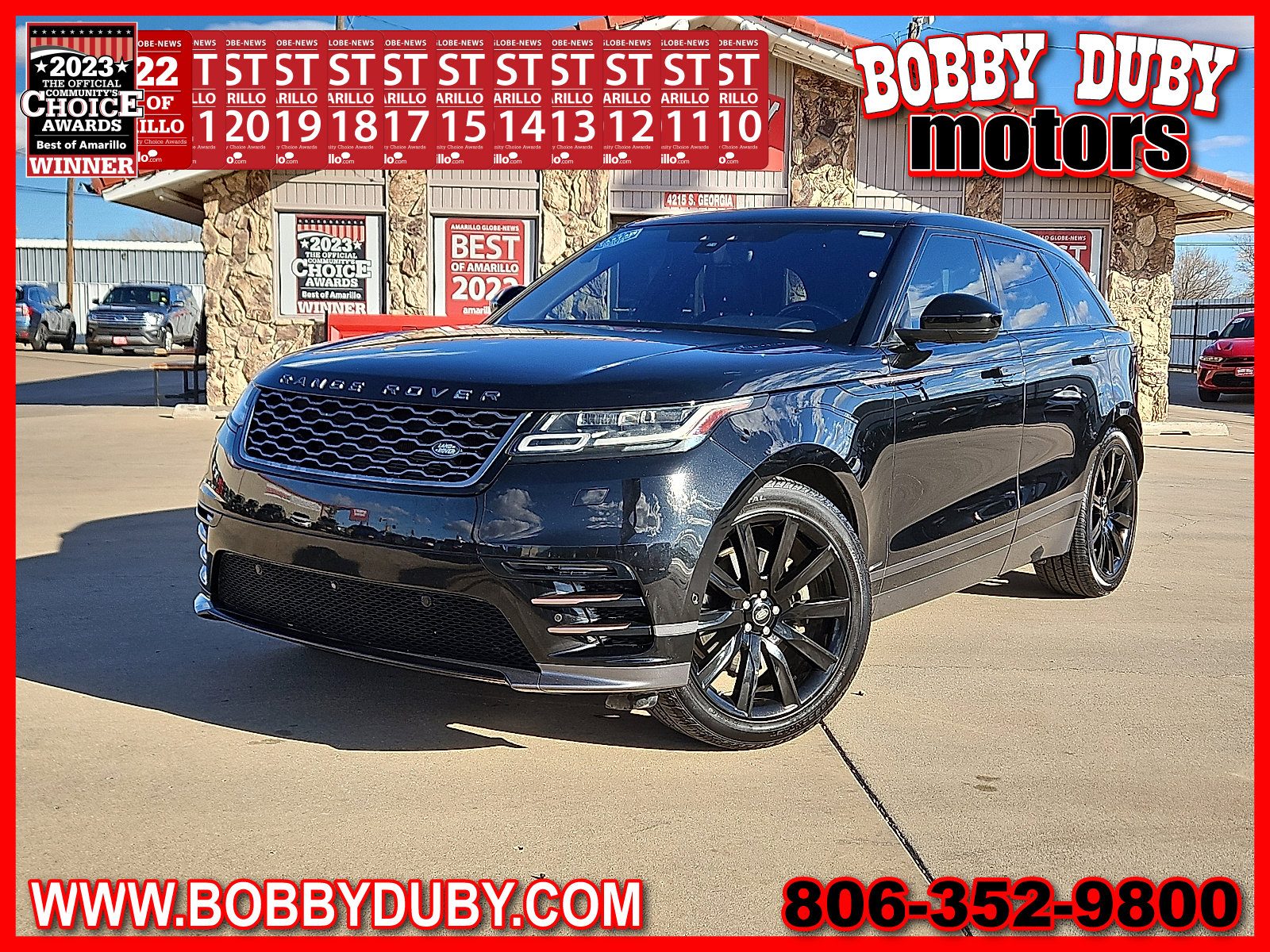 2018 Land Rover Range Rover Velar SE's photo