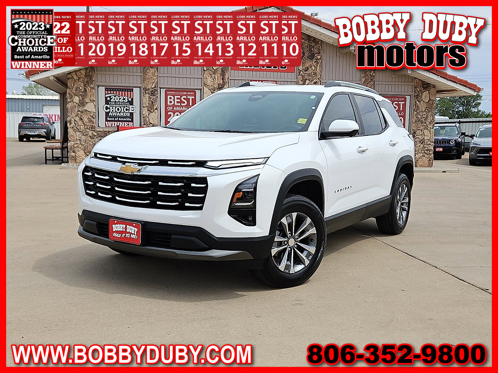 2025 Chevrolet Equinox LT 1.5T's photo