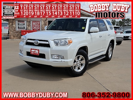 2013 Toyota 4Runner SR5 SUV
