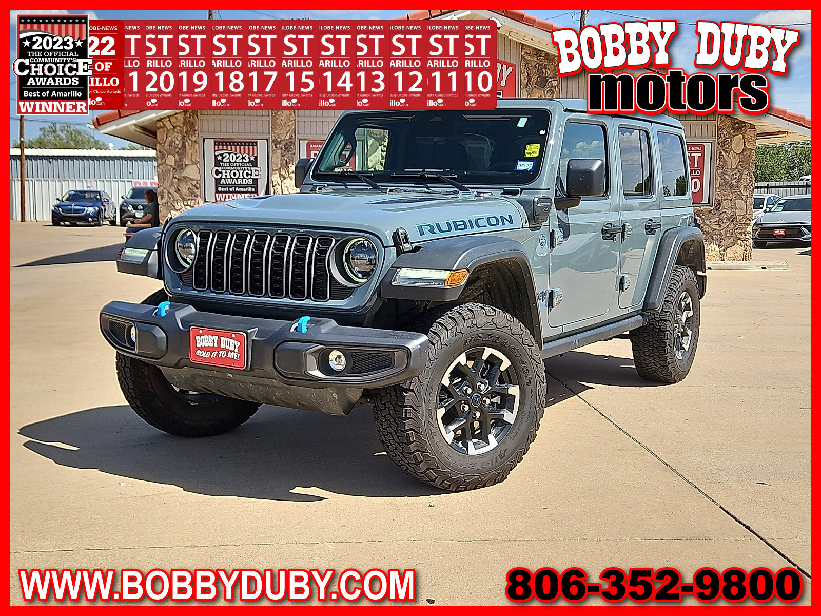 2025 Jeep Wrangler 4xe Rubicon 4XE