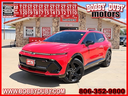 2024 Chevrolet Equinox EV RS w/3RS SUV