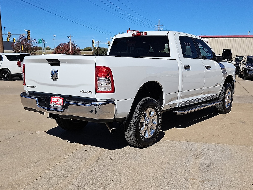 Used 2024 Ram 2500 Big Horn Truck Crew Cab
