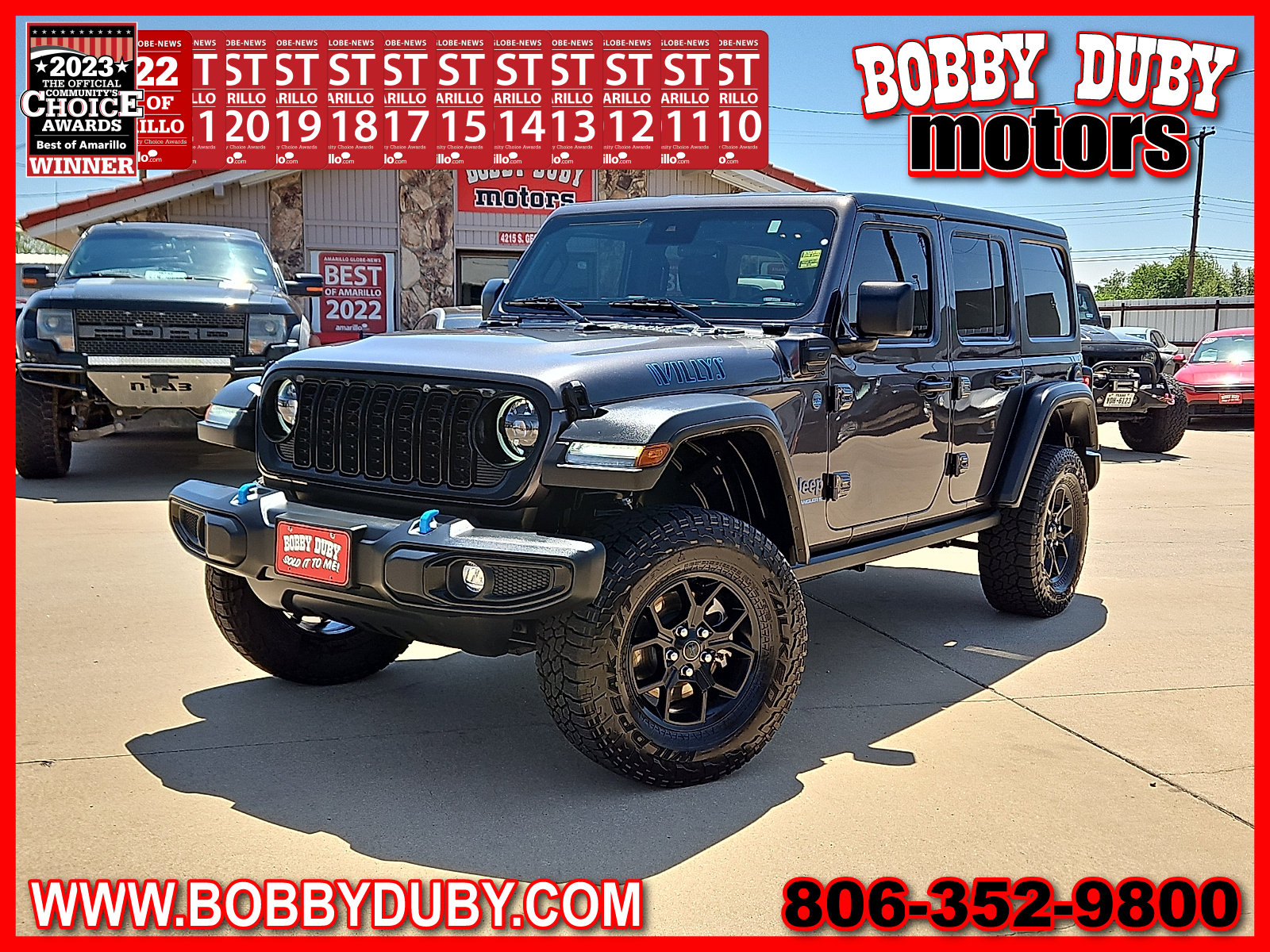 2024 Jeep Wrangler 4xe Willys 4XE's photo