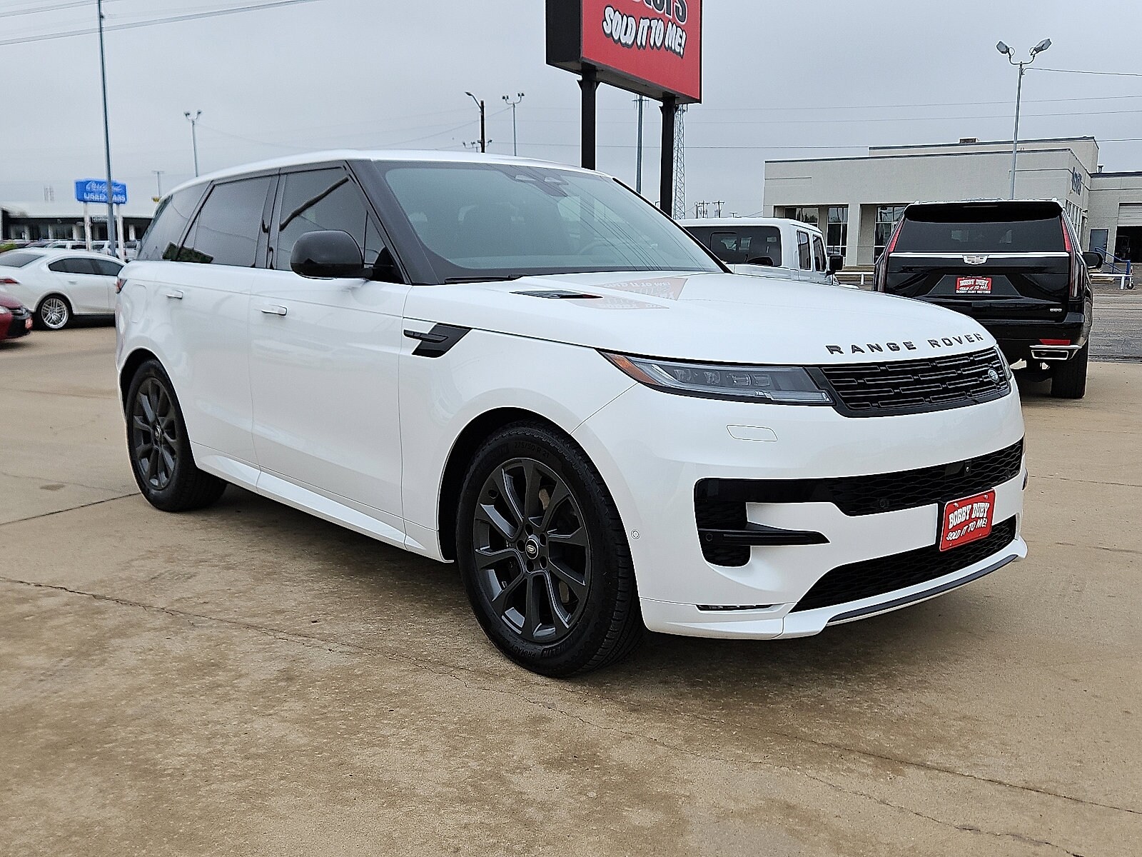 2024 Land Rover Range Rover Sport SE photo 4
