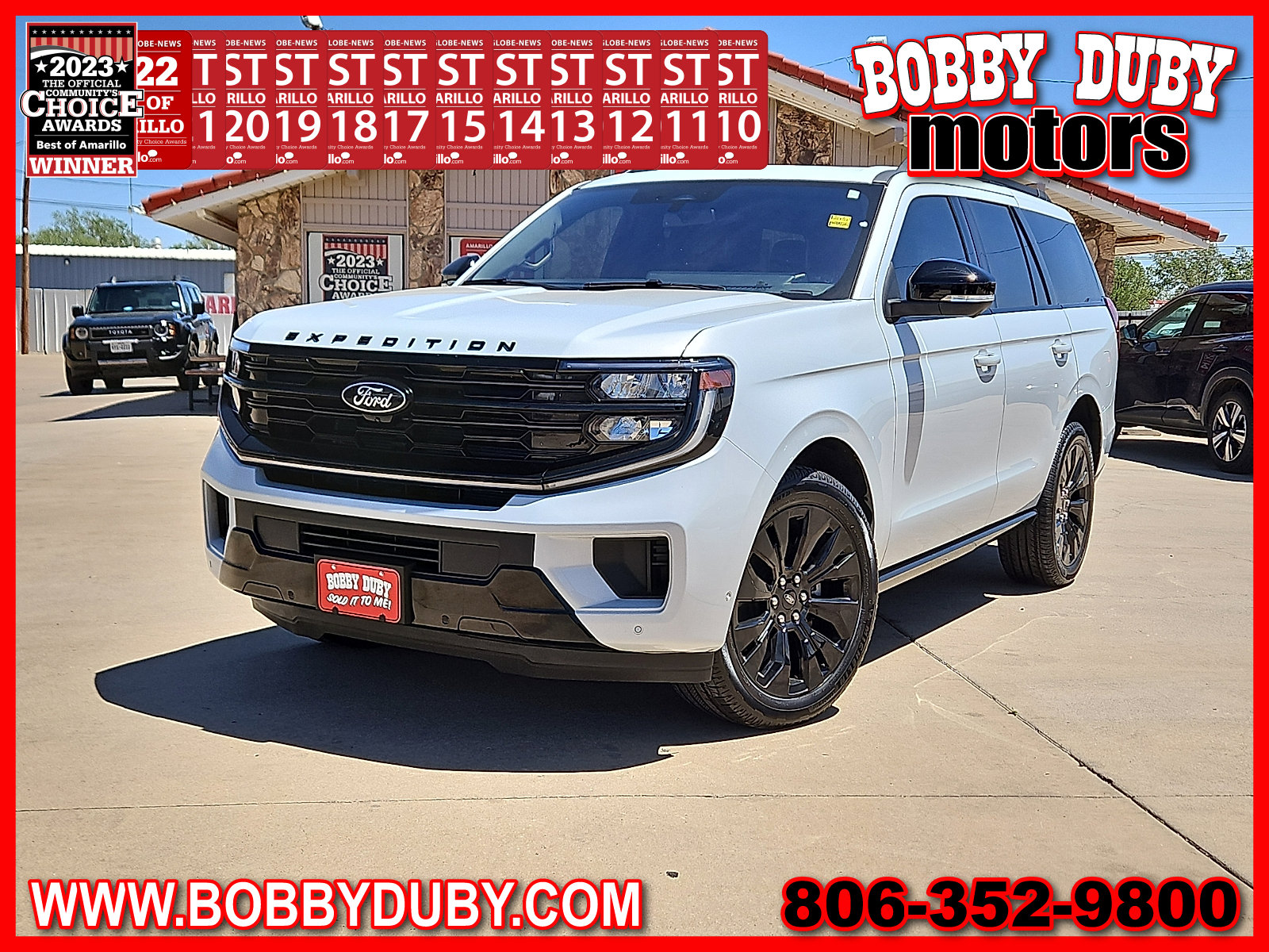 2025 Ford Expedition Platinum 4x4's photo