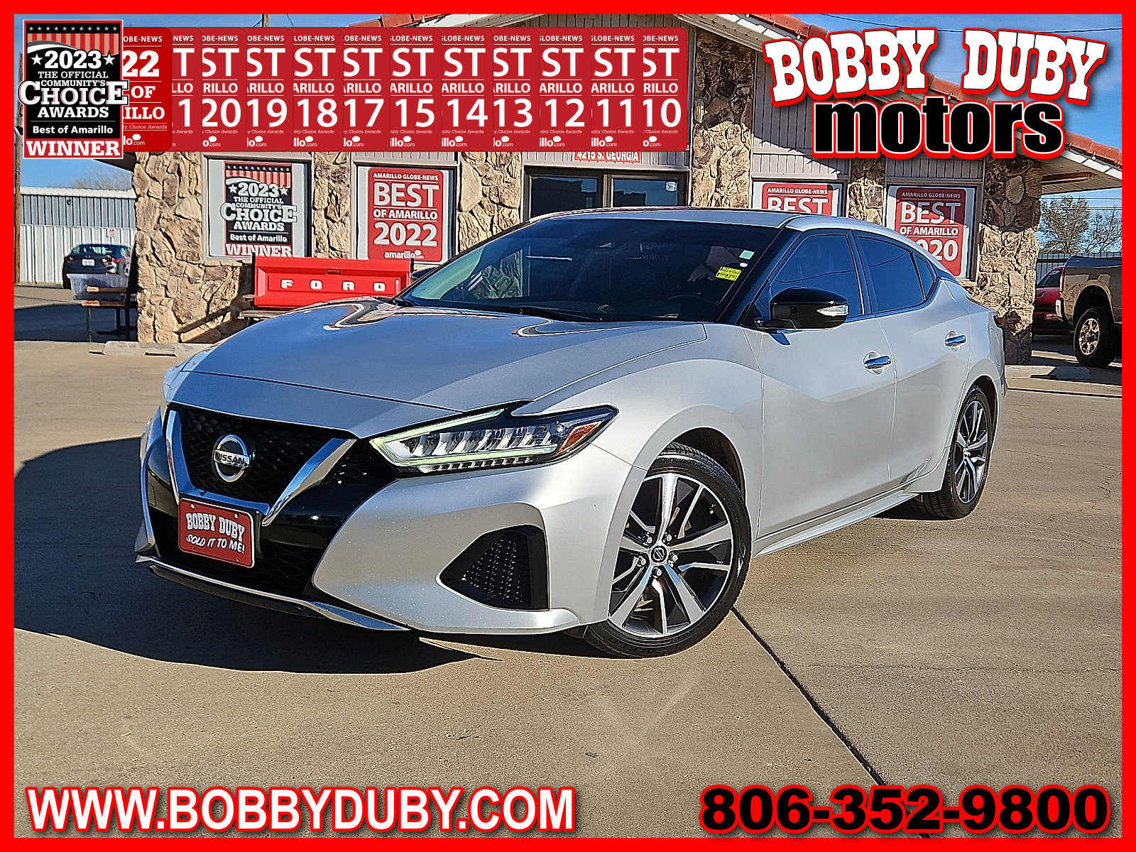 2020 Nissan Maxima SV