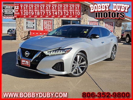 2020 Nissan Maxima 3.5 SV Sedan