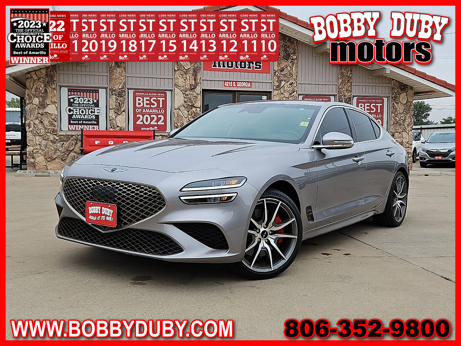 2025 Genesis G70 2.5T Standard's photo