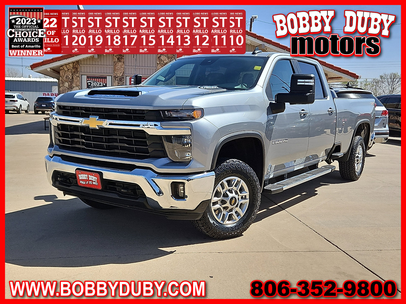 2025 Chevrolet Silverado HD LT 4WD Crew Cab Standard Box's photo