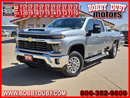 2025 Chevrolet Silverado 2500 HD LT Truck Crew Cab