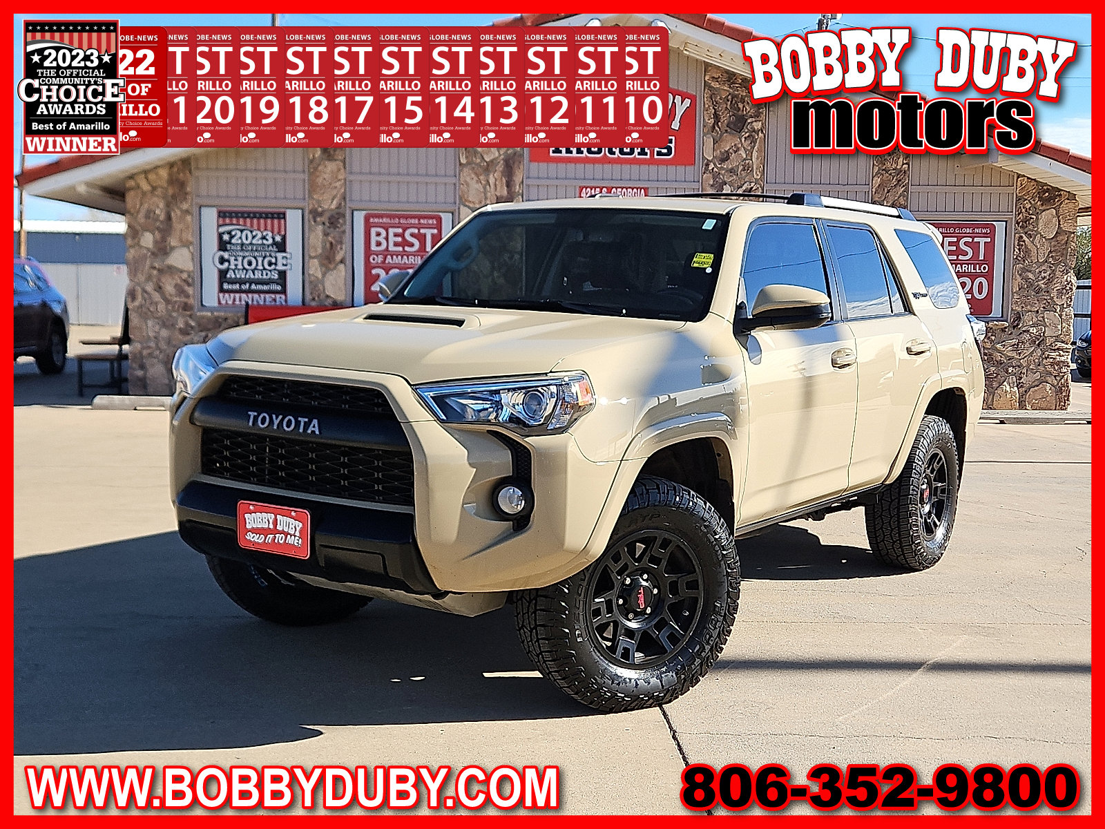 2016 Toyota 4Runner TRD Pro's photo