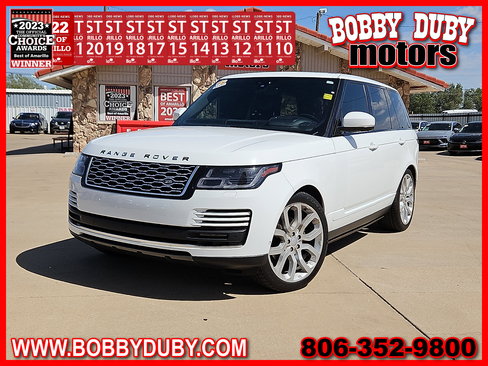 2018 Land Rover Range Rover