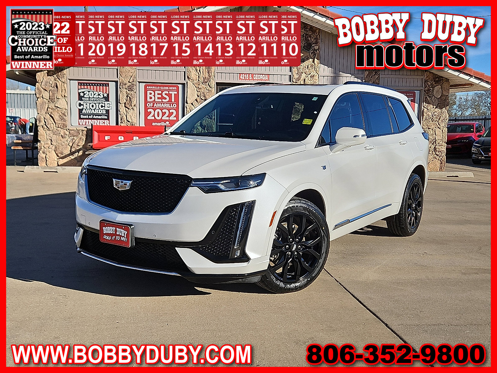 2021 Cadillac XT6 Sport's photo