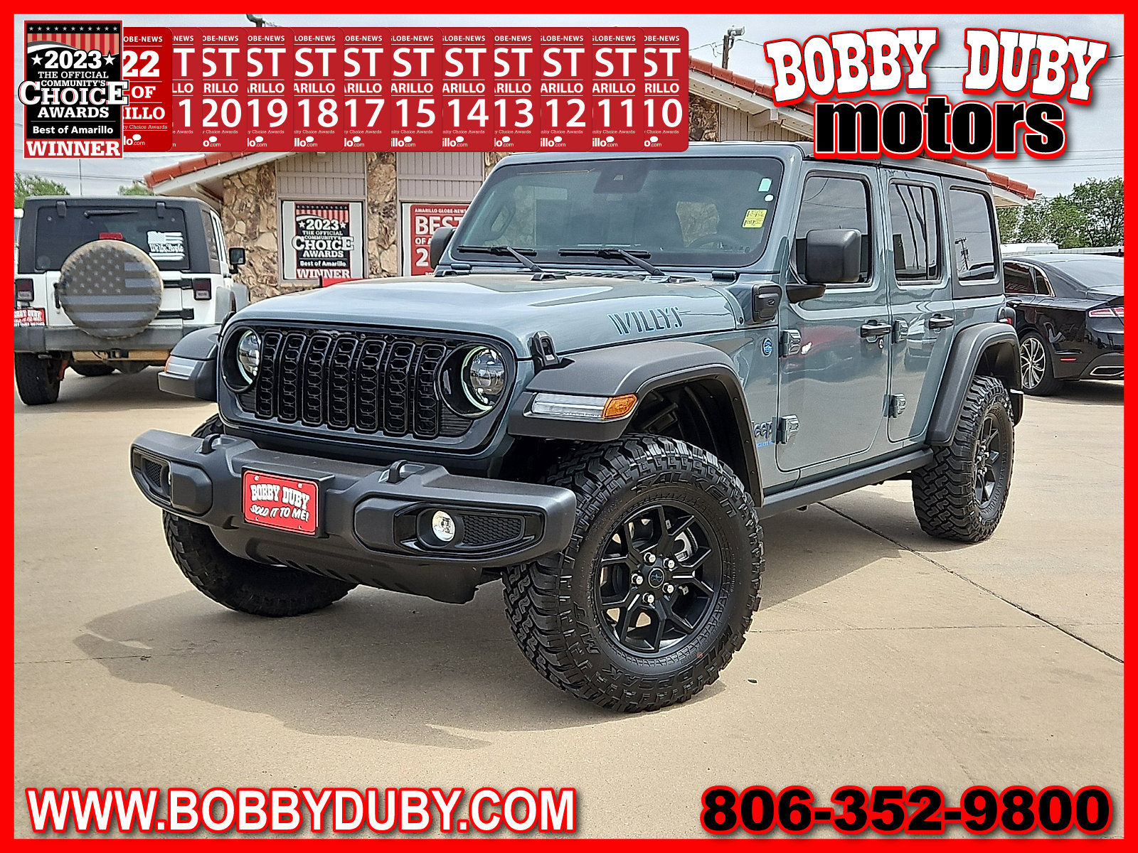 2025 Jeep Wrangler 4xe Willys 4XE's photo