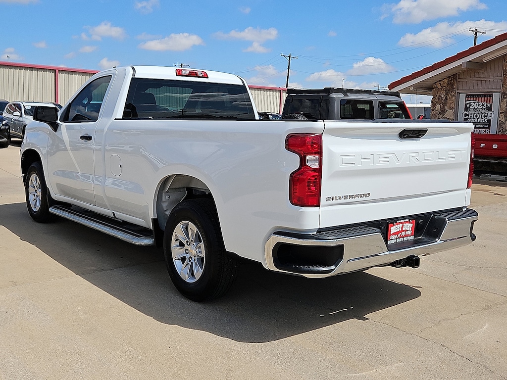 Used 2024 Chevrolet Silverado 1500 Work Truck Truck Regular Cab