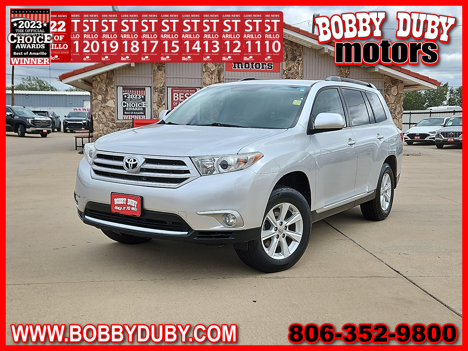 2012 Toyota Highlander