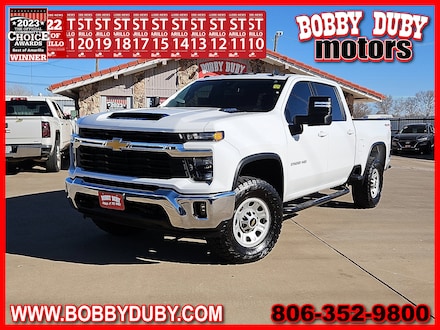 2025 Chevrolet Silverado 2500 HD LT Truck Crew Cab