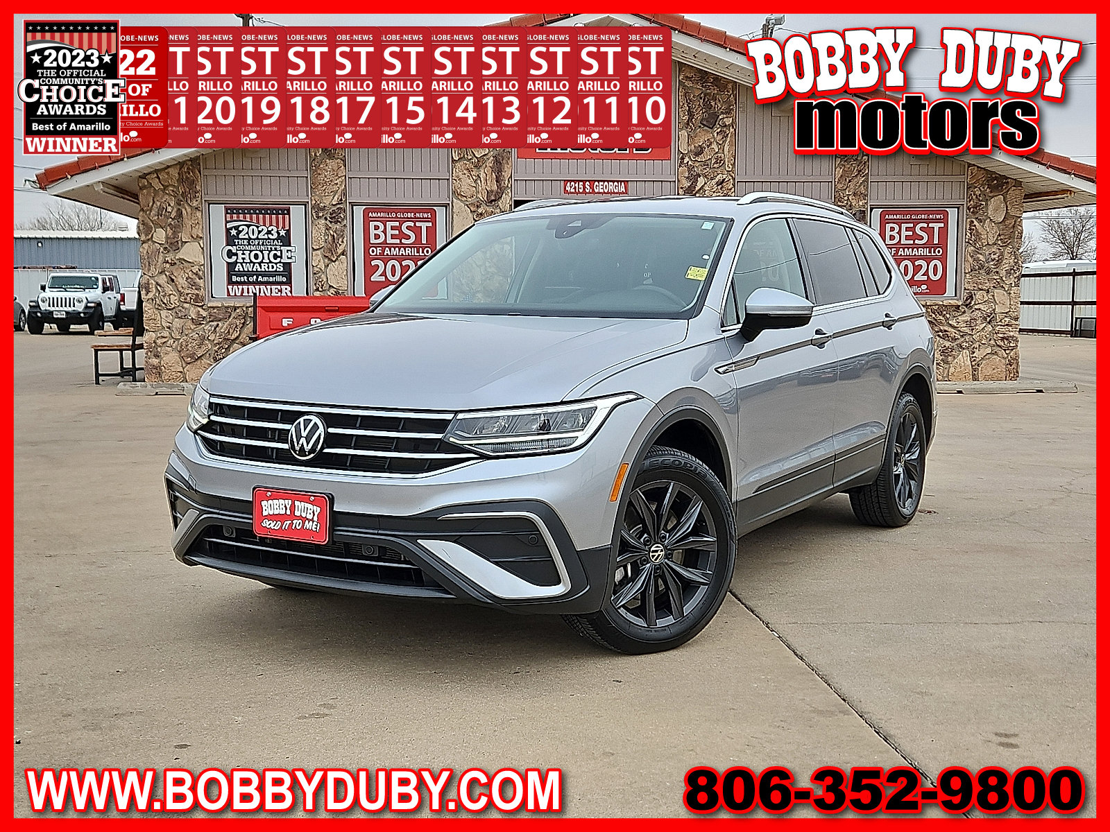 2024 Volkswagen Tiguan SE