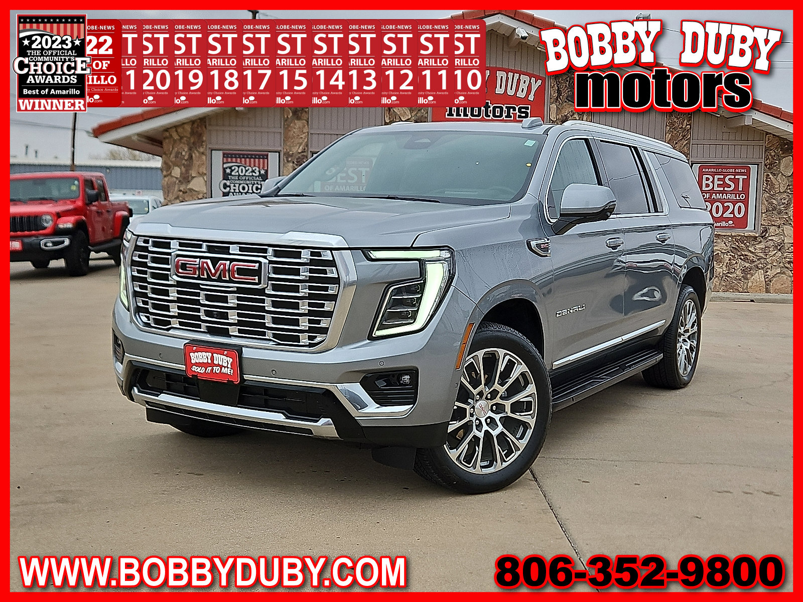 2025 GMC Yukon XL Denali's photo