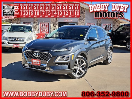 2020 Hyundai Kona Limited SUV