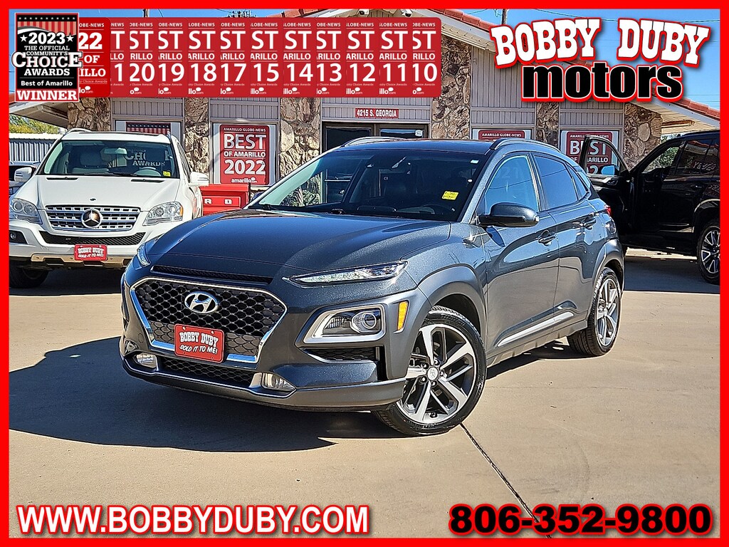 Used 2020 Hyundai Kona Limited SUV