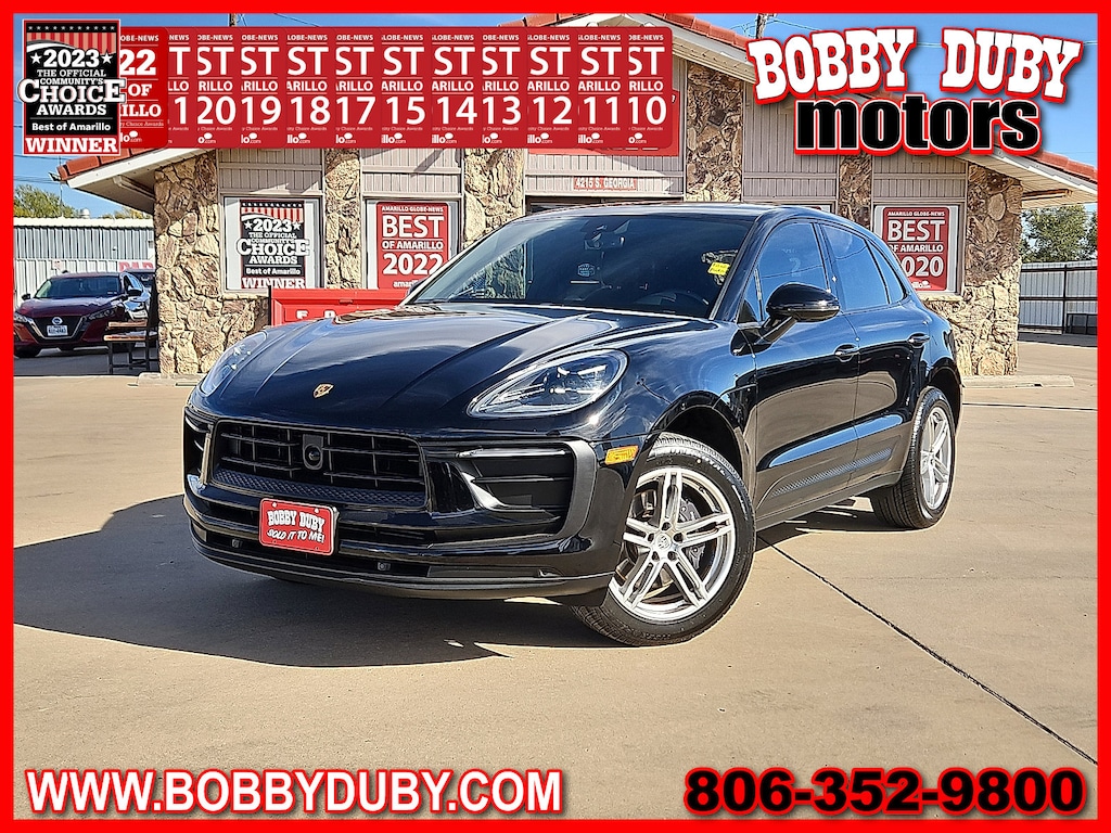 Used 2024 Porsche Macan SUV