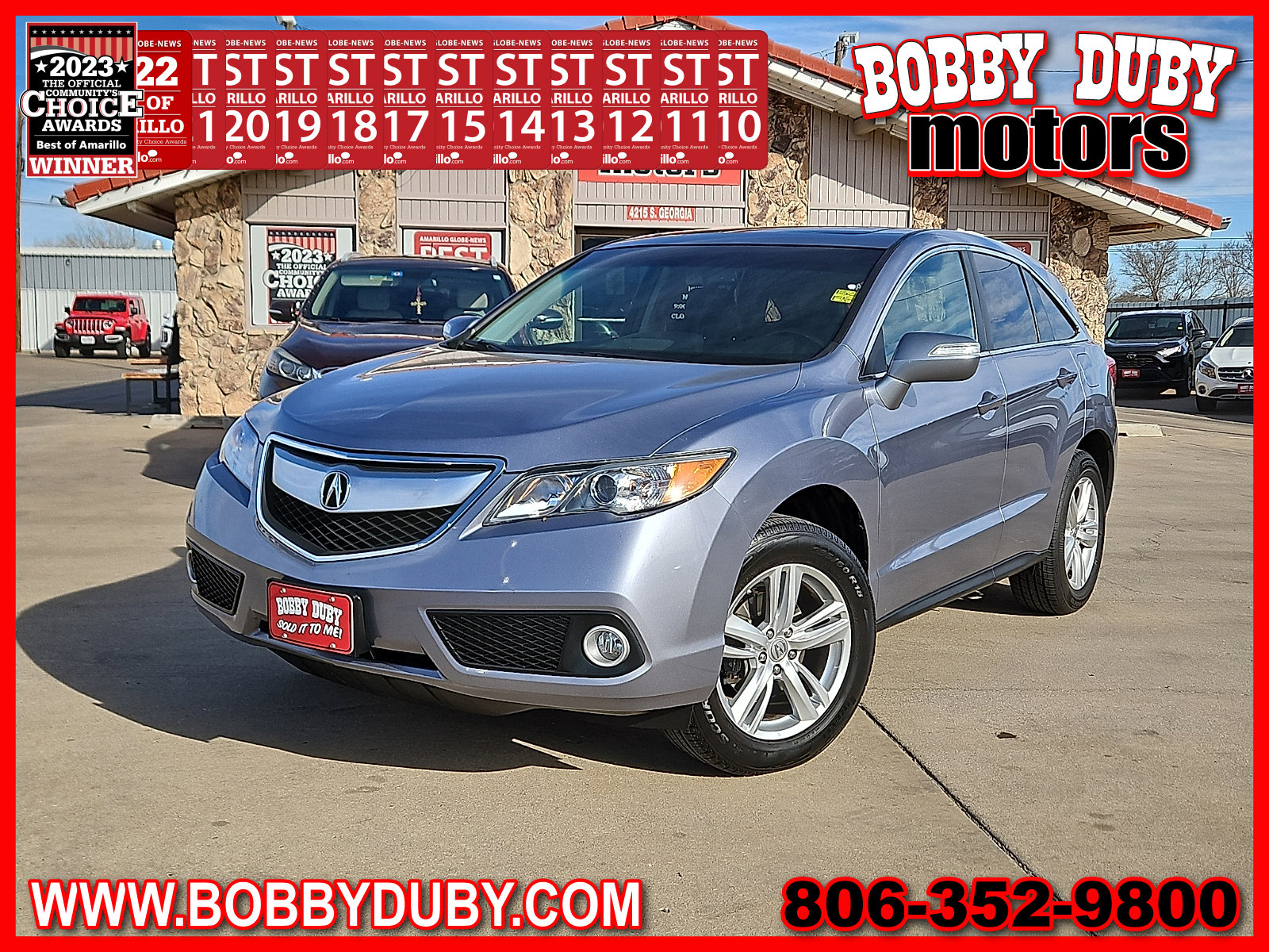 2014 Acura RDX Technology Package